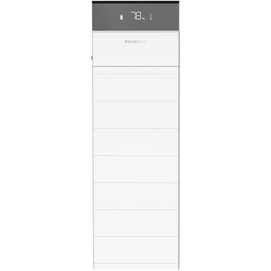 Pylontech Force H3X all-in-one thuisbatterij met display, vooraanzicht