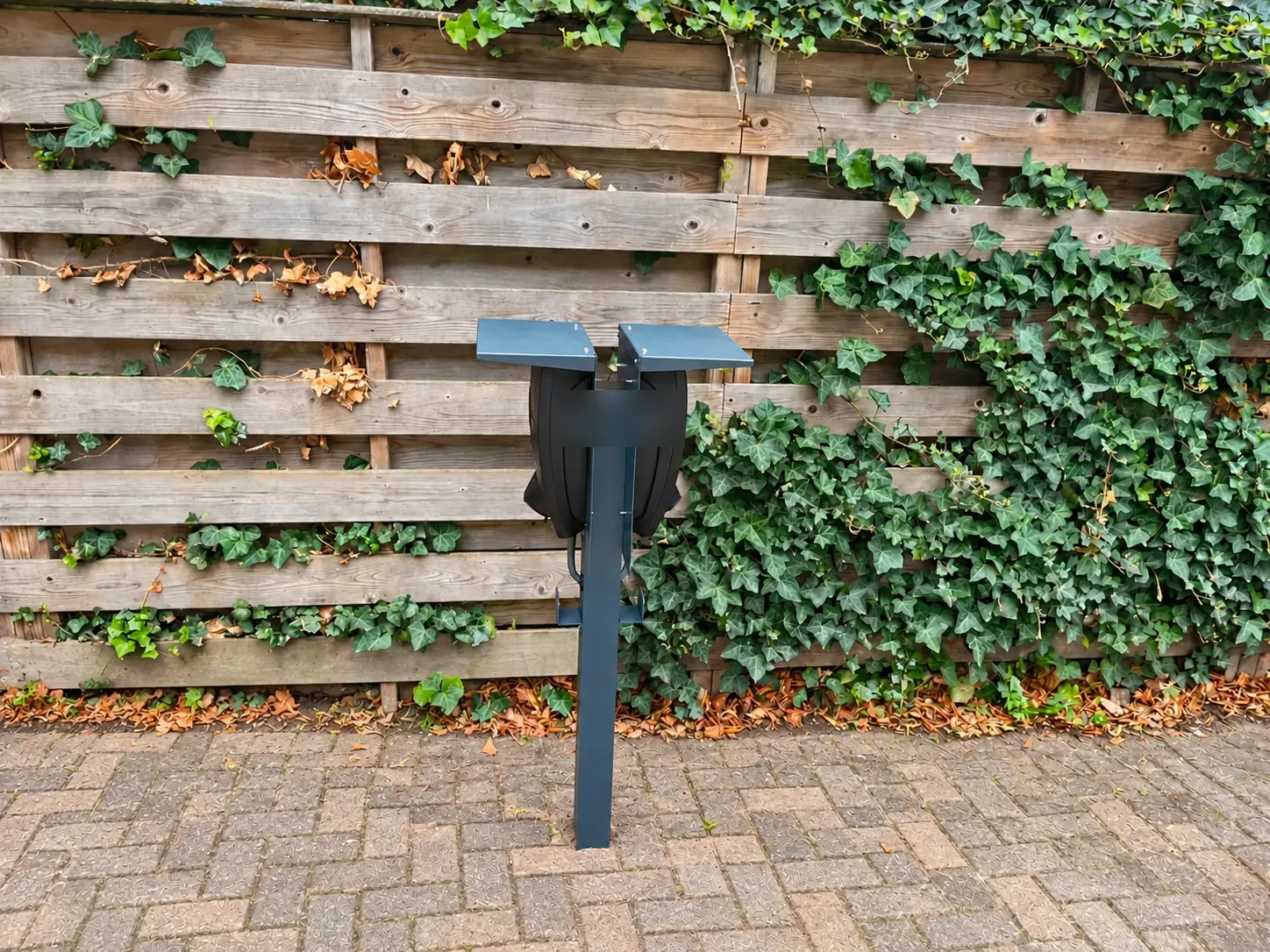 Duopaal met twee laadstations rug aan rug